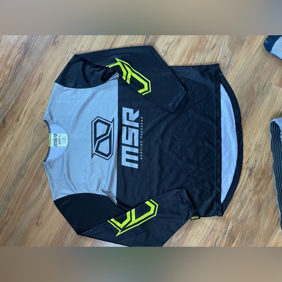 Boys MSR Dirt Bike Shirt and Pants - Picture 2 of 5